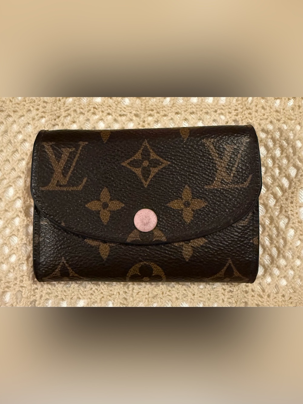 Louis Vuitton Monogram Rosalie Coin Purse - Rose Ballerine